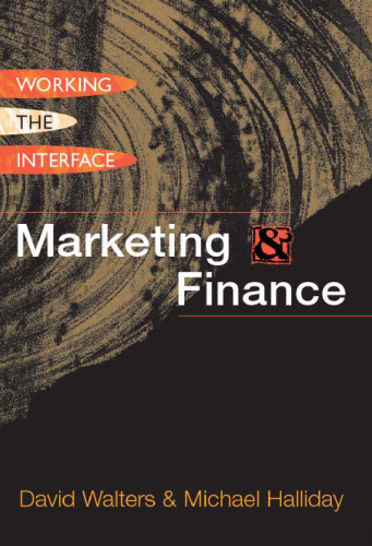 Marketing & Finance: Working the Interface