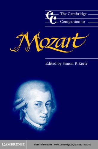 The Cambridge Companion to Mozart (Cambridge Companions to Music)