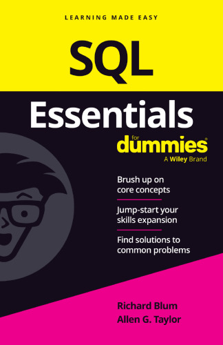 SQL Essentials For Dummies (For Dummies (Computer/Tech))