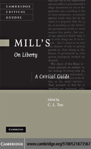 Mill’s ’On Liberty’: A Critical Guide