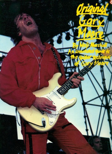 Gary Moore - Original Tab Book