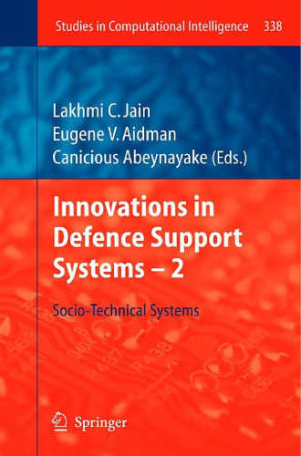 Innovations in Defence Support Systems -2: Socio-Technical Systems