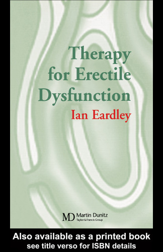 Therapy for Erectile Dysfunction: Pocketbook