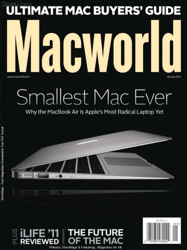 Macworld Jan 2011