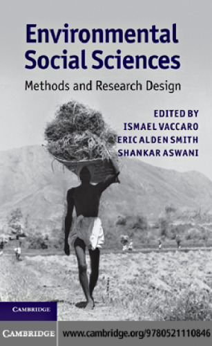 Environmental Social Sciences: Methods and Research Design