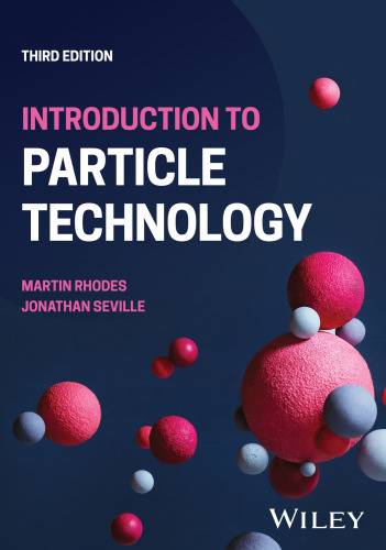 Introduction to Particle Technology