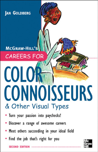 Careers for Color Connoisseurs & Other Visual Types (Vgm Careers for You Series)