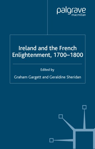 Ireland and the French Enlightenment, 1700-1800