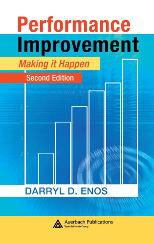 Performance Improvement: Making it Happen, Second Edition (Management)