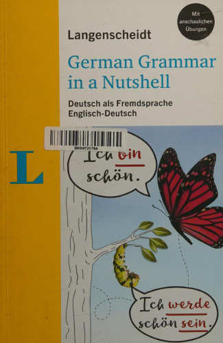 Langenscheidt German Grammar in a Nutshell: Deutsch als Fremdsprache. Englisch-Deutsch