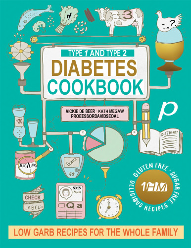 Type 1 and Type 2 Diabetes Cookbook - The revised and updated handbook for 2025 with low carb, healthy recipes to control blood sugar levels for all the family (May 27, 2025)_()_(Pavilion Books)