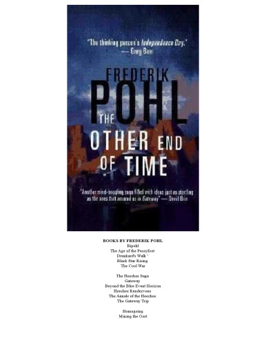 The Other End of Time (Eschaton Book One)