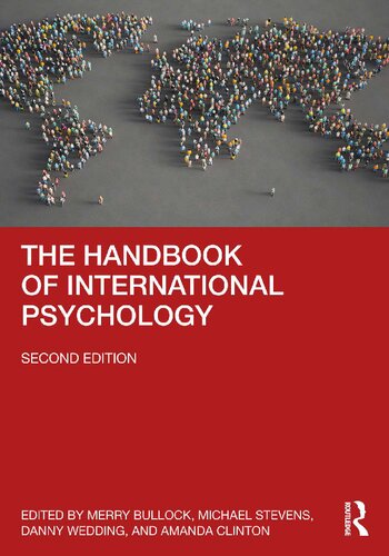 The Handbook of International Psychology