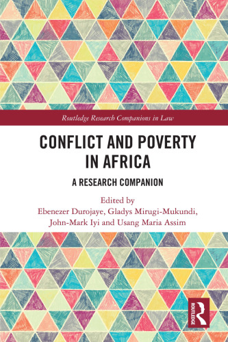 Conflict and Poverty in Africa: A Research Companion