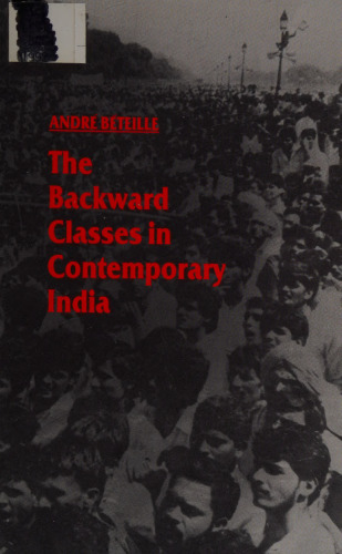 The Backward Classes in Contemporary India