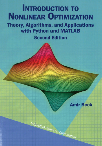 Introduction to Nonlinear Optimization Theory, Algorithms, and Applications with Python and MATLAB