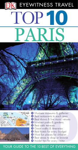 Top 10 Paris (Eyewitness Top 10 Travel Guides)