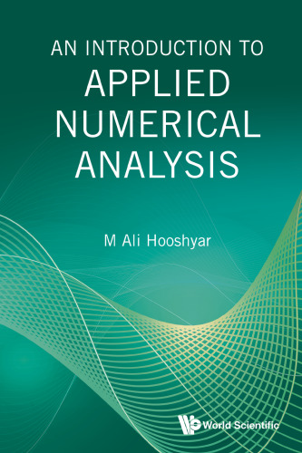 INTRODUCTION TO APPLIED NUMERICAL ANALYSIS