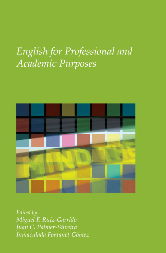 English for Professional and Academic Purposes. (Utrecht Studies in Language and Communication)