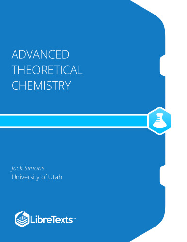 Advanced Theoretical Chemistry