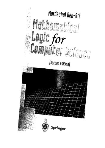 Mathematical logic for computer science