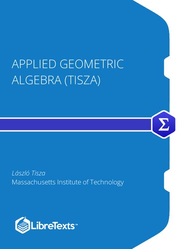 Applied Geometric Algebra