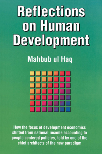 Reflections on Human Development