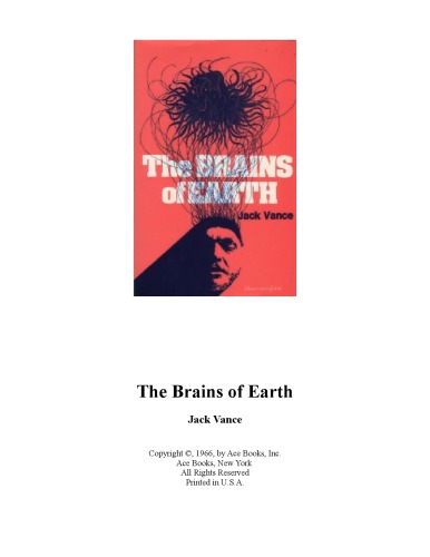 The Brains of Earth