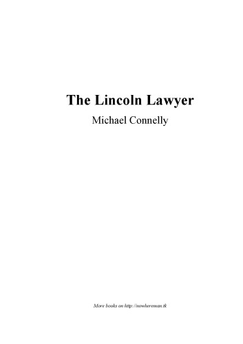 The Lincoln Lawyer