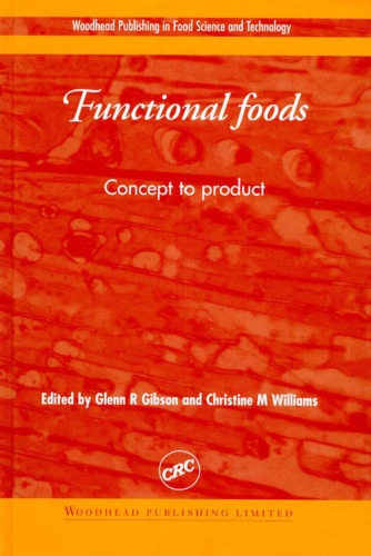 Functional Foods: Concept to Product (Woodhead Publishing in Food Science and Technology)