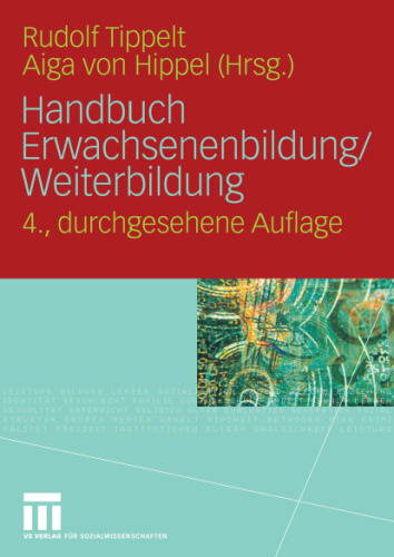 Handbuch Erwachsenenbildung  Weiterbildung 4. Auflage