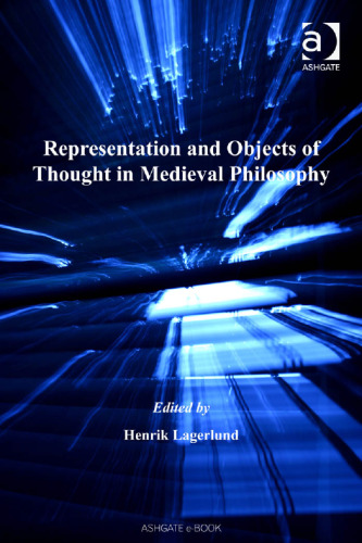 Representation and objects of thought in medieval philosophy