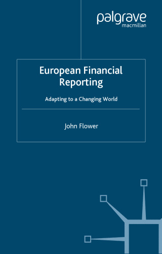 European Financial Reporting: Adapting to a Changing World