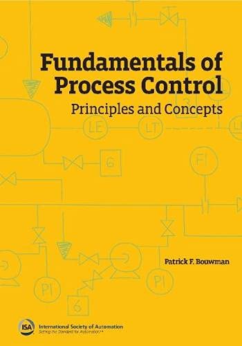 Fundamentals of Process Control: Principles and Concepts