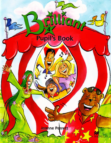 Brilliant 4: Pupil's Book (Children's courses)