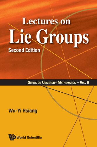 Lectures on Lie Groups