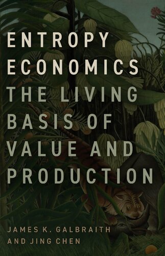 Entropy Economics: The Living Basis of Value and Production