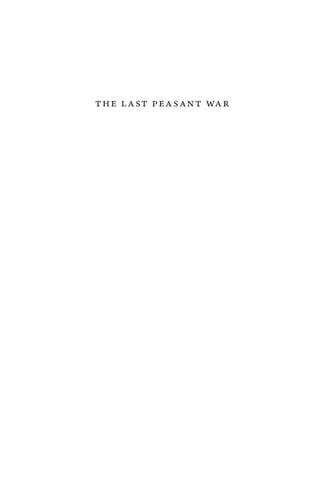 The Last Peasant War: Violence and Revolution in Twentieth-Century Eastern Europe