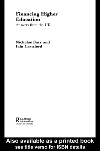 Financing Higher Education: Answers from the UK