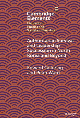 Authoritarian Survival and Leadership Succession in North Korea and Beyond