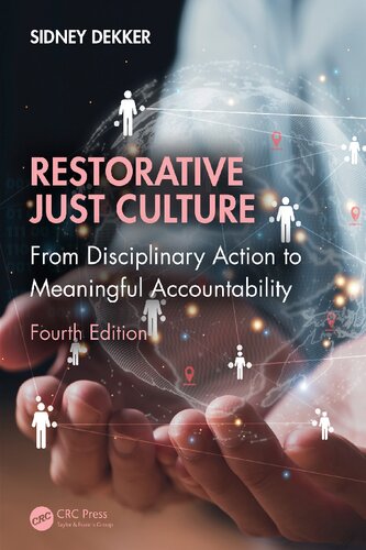 Restorative Just Culture: From Disciplinary Action to Meaningful Accountability