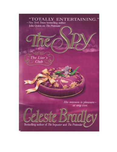 The Spy (Liar's Club, Book 3)