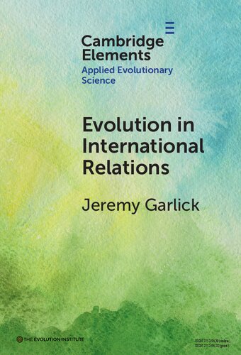 Evolution in International Relations