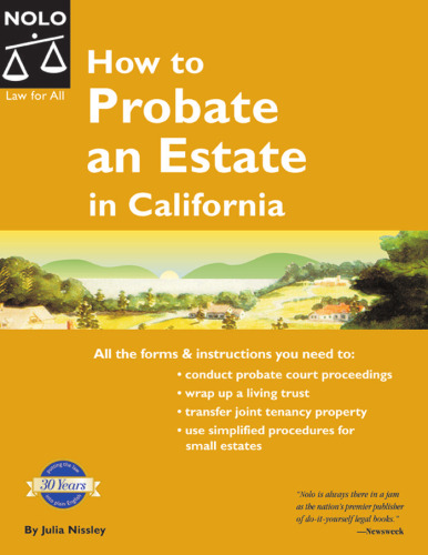 How To Probate An Estate In California