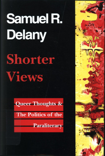 Shorter Views: Queer Thoughts & the Politics of the Paraliterary