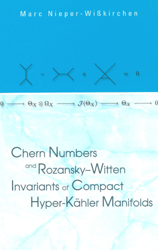 Chern Numbers And Rozansky-witten Invariants Of Compact Hyper-kahler Manifolds