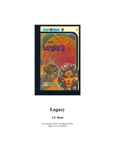 Legacy (Laser Books #18)