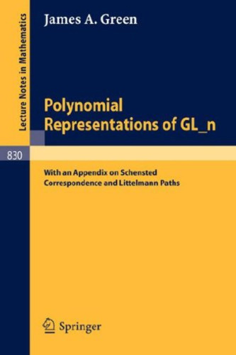 Polynomial representations of GLn