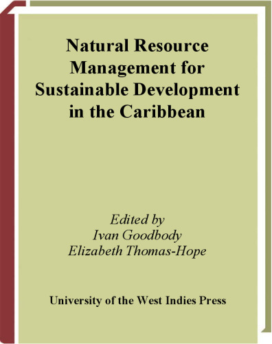 Natural Resource Management For Sustainable Development In The Caribbean