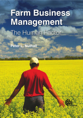 Farm Business Management: The Human Factor